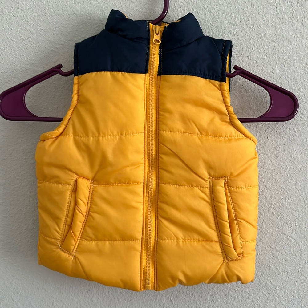 Little rebels 18m vest